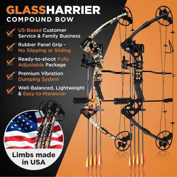 Creative XP Compound Bow - Picture 3 of 5